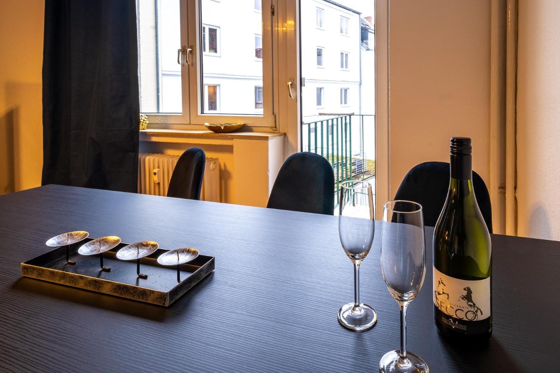 Aufzug Balkon 75M2 Zentral Hanovre Extérieur photo
