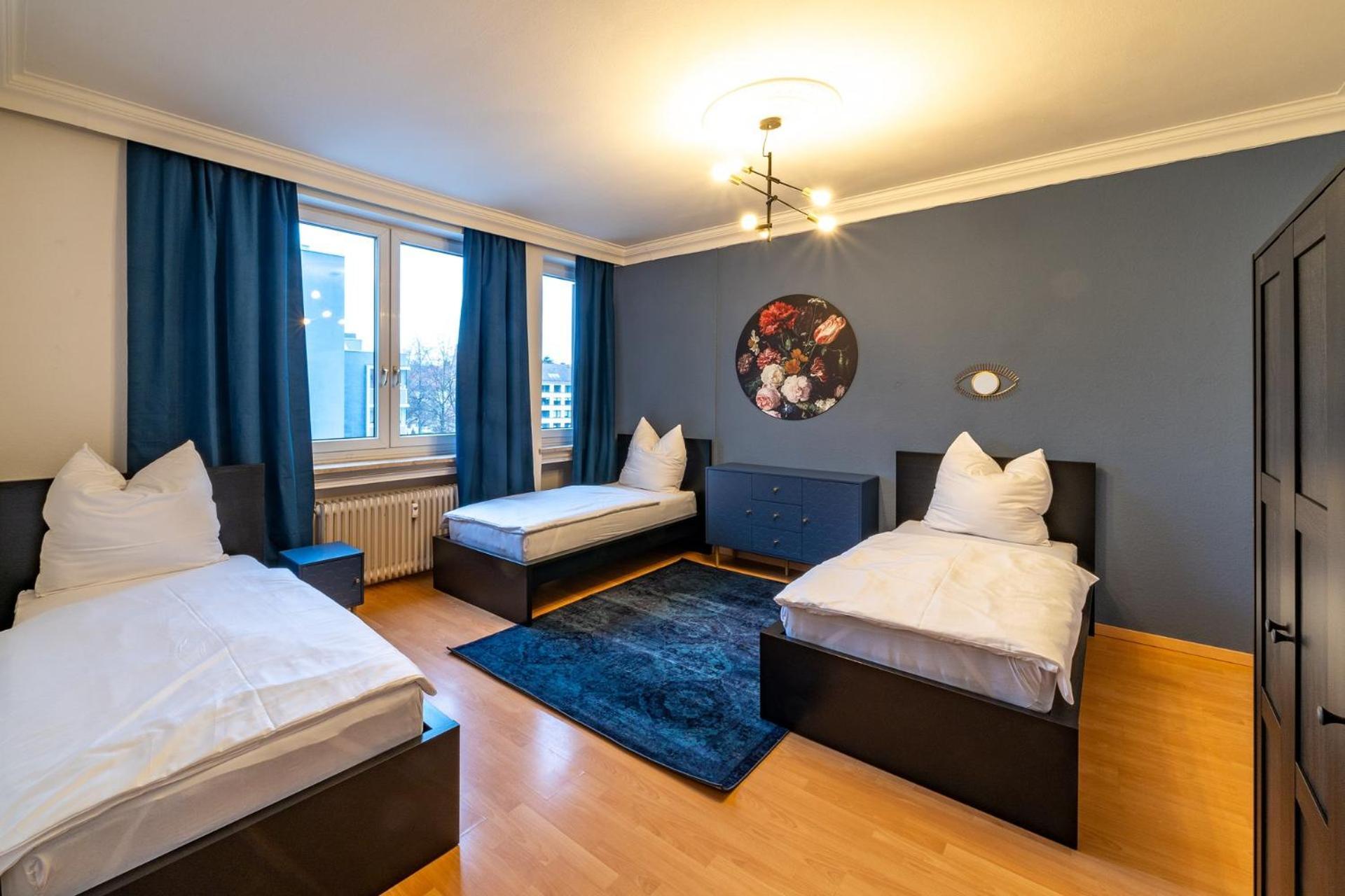 Aufzug Balkon 75M2 Zentral Hanovre Extérieur photo