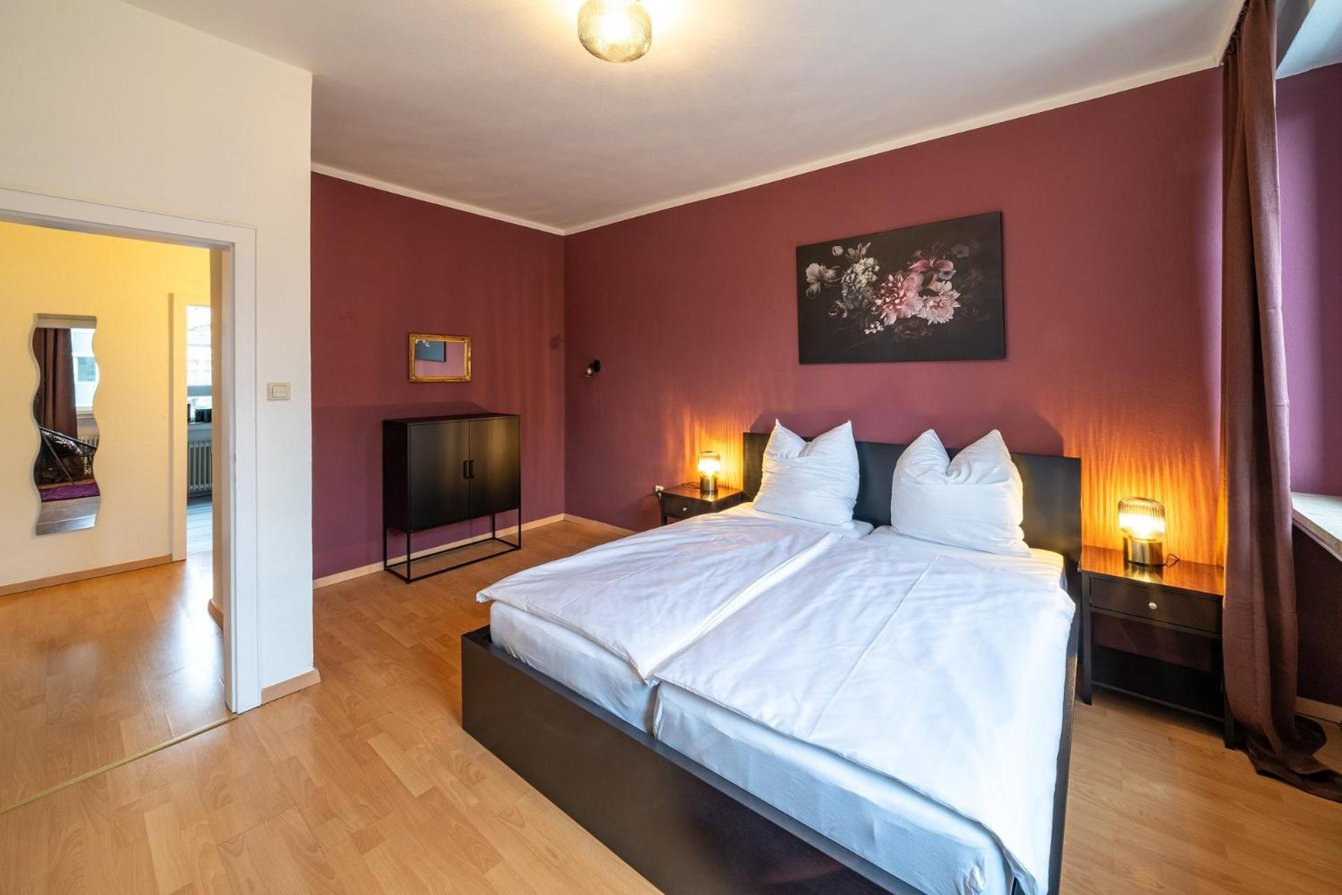 Aufzug Balkon 75M2 Zentral Hanovre Extérieur photo
